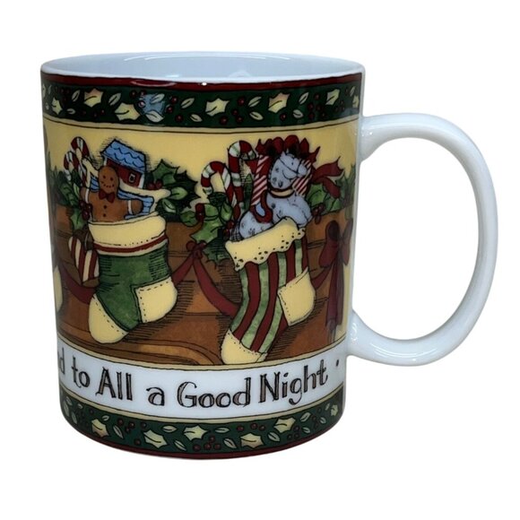 4 Portmeirion Studio Christmas Susan Winget A Christmas Story Mugs - Picture 6 of 12